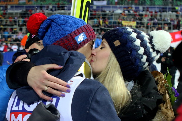 Ewa Bilan-Stoch i Kamil Stoch