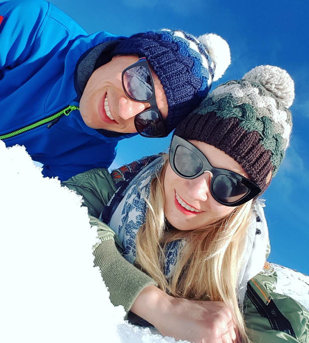 Ewa Bilan-Stoch i Kamil Stoch