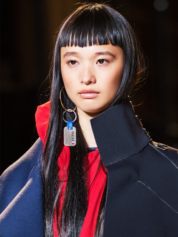 Fryzury długie włosy wiosna 2018