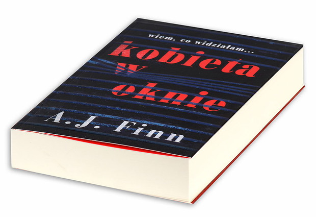 Kobieta w oknie Finn A. J.