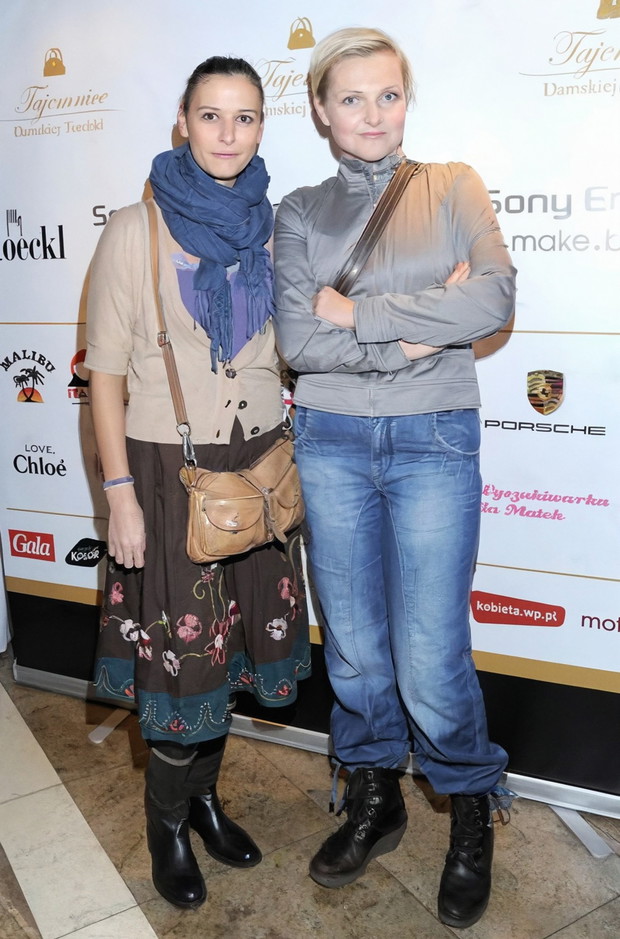 Patrycja Soliman i Ewa Konstancja Bulhak