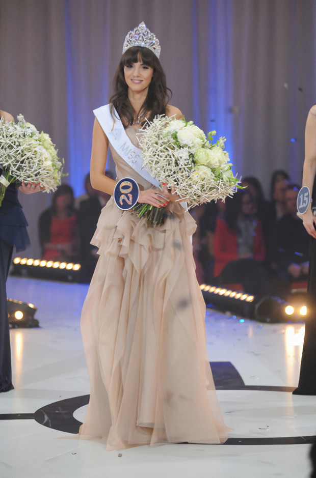 Paulina Krupińska od kilku lat zajmuje się modelingiem, a z wykształcenia jest pedagogiem.