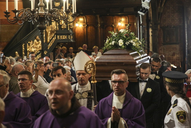 Pogrzeb Zbigniewa Wodeckiego