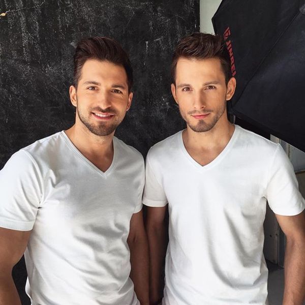 Renata i Agata Kaczoruk, Rafał i Marcin Mroczkowie, Katarzyna i Tomasz Sowińscy te gwiazdy są bliźniętami. Wiedzieliście? ZDJĘCIA