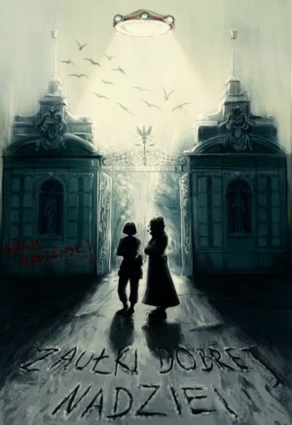 Zaułki dobrej nadziei Adam Podlewski