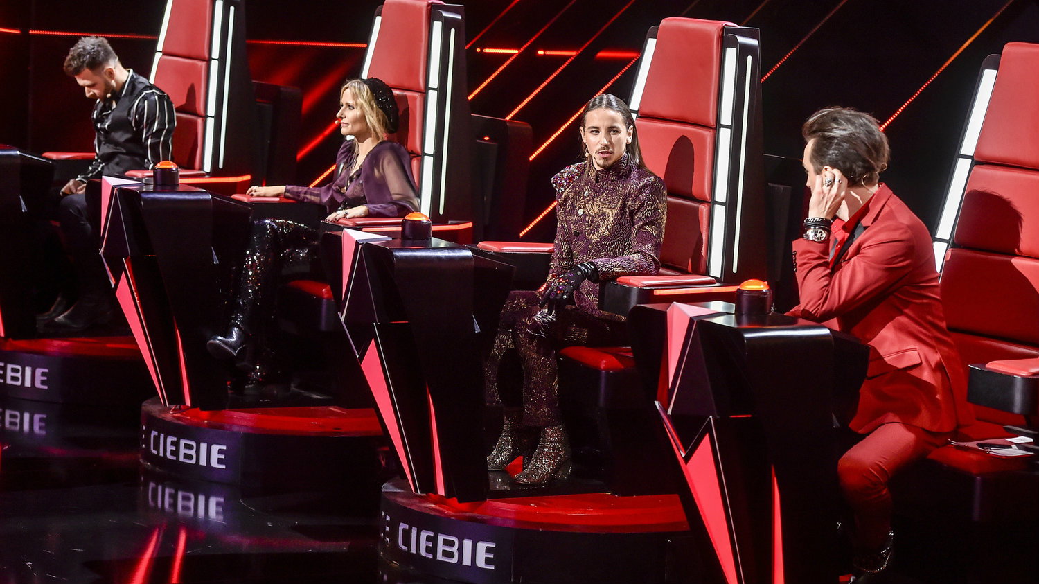 Trenerzy The Voice of Poland 10