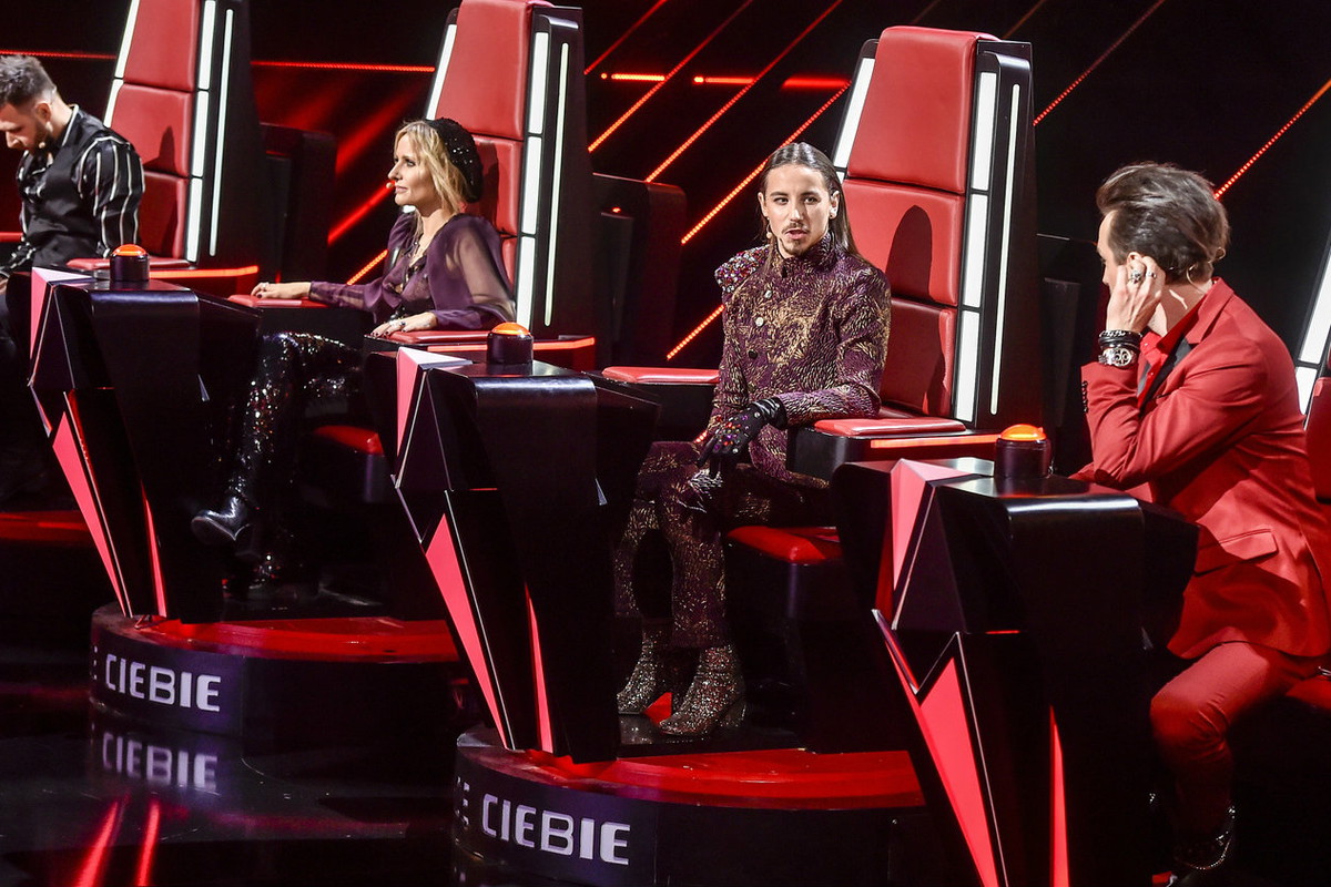 Trenerzy The Voice of Poland 10