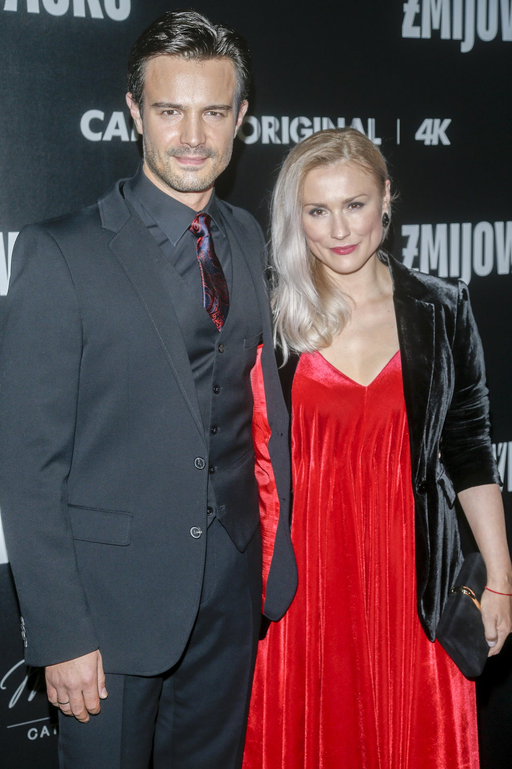 Mikołaj Krawczyk i Sylwia Juszczak