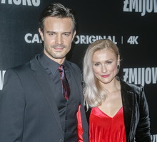 Mikołaj Krawczyk i Sylwia Juszczak