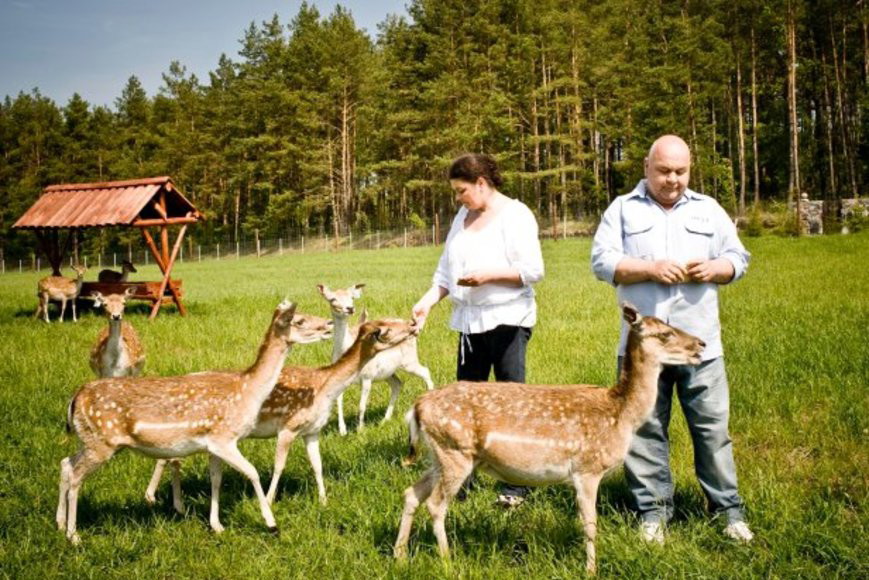 RUDI I MAŁGORZATA SCHUBERTHOWIE Nasz raj na ziemi