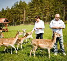 RUDI I MAŁGORZATA SCHUBERTHOWIE Nasz raj na ziemi