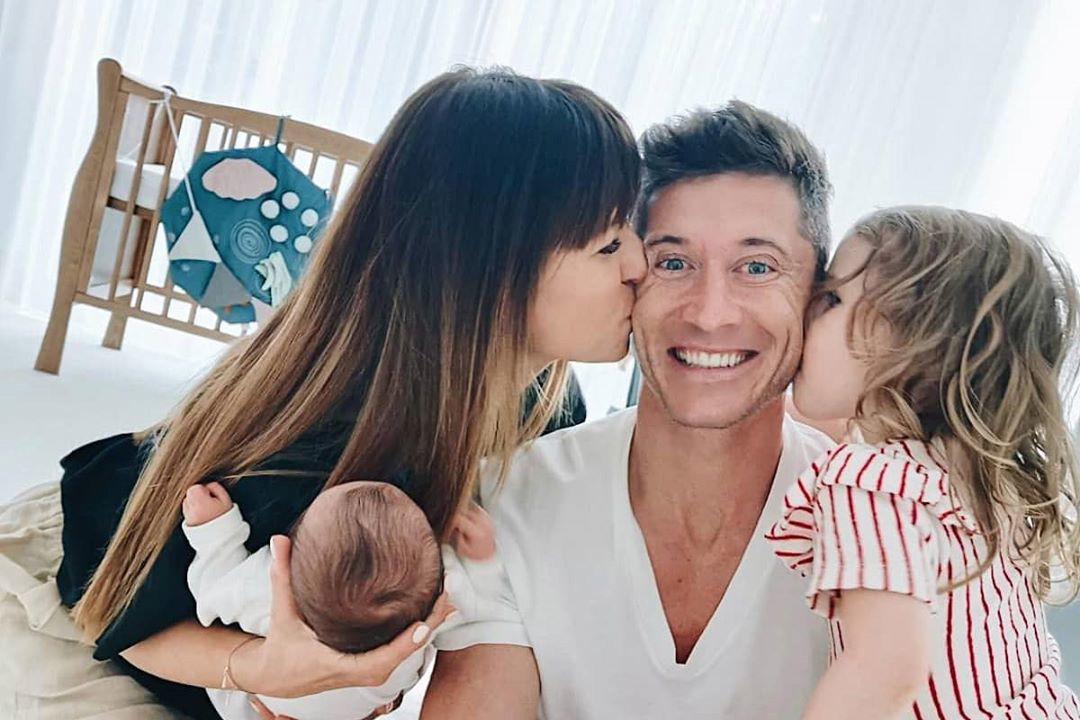 Robert Lewandowski o roli ojca