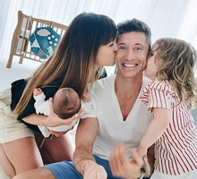 Robert Lewandowski o roli ojca