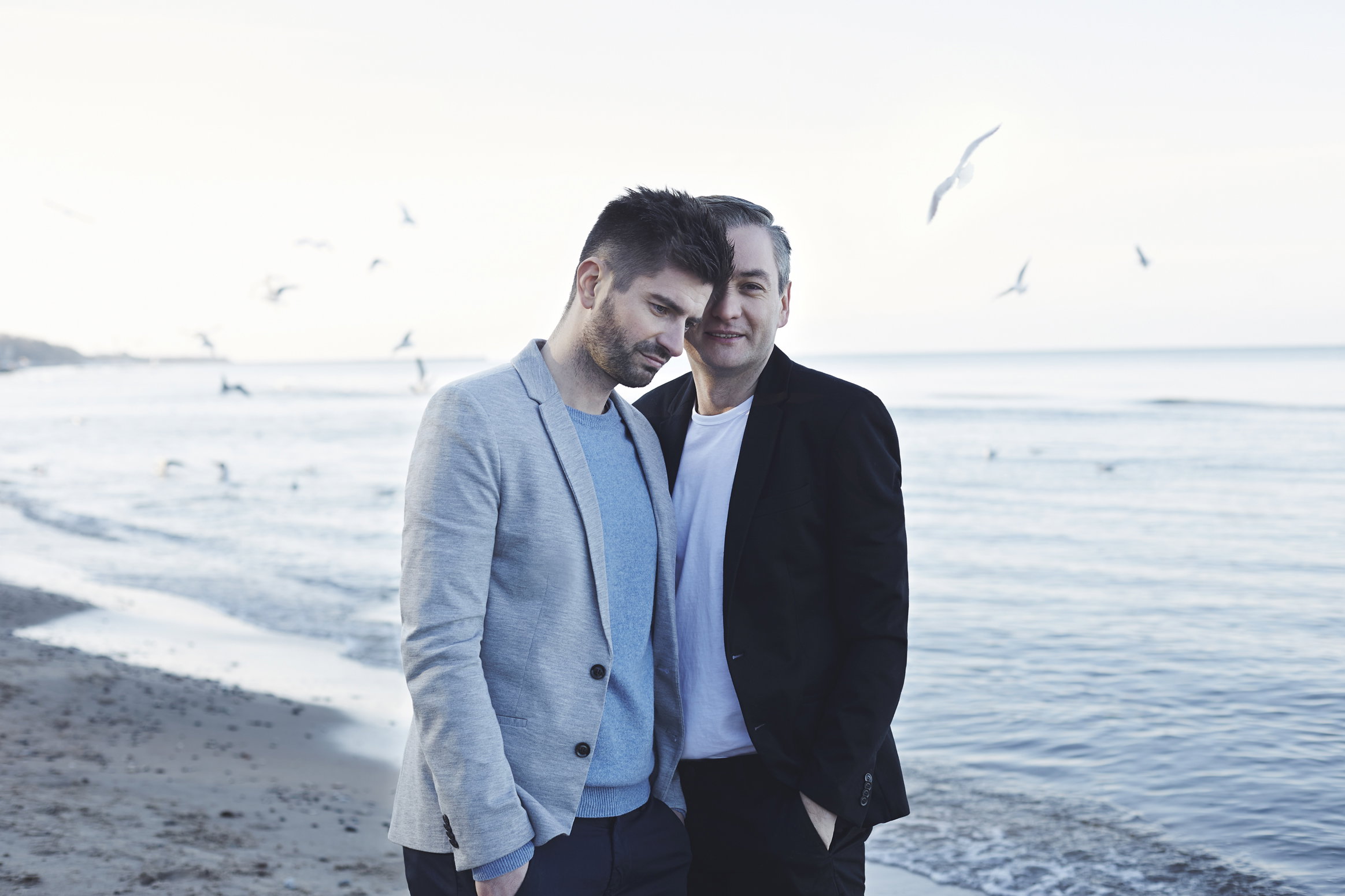 Robert Biedroń z partnerem