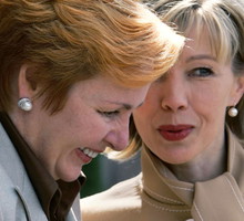 Outreach Leaders Arrive At Gleneagles