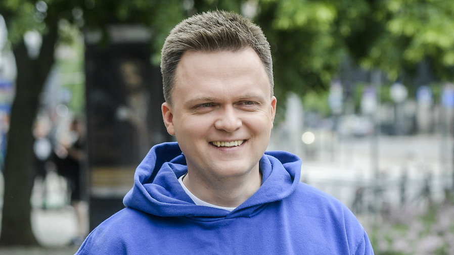 Szymon Hołowni ujawnia, że ma żonę i dziecko