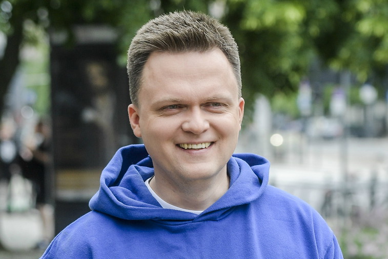 Szymon Hołowni ujawnia, że ma żonę i dziecko
