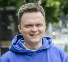 Szymon Hołowni ujawnia, że ma żonę i dziecko