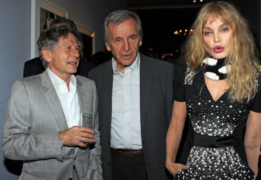 ROMAN POLAŃSKI Reżyser pokazał się publicznie