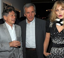 ROMAN POLAŃSKI Reżyser pokazał się publicznie