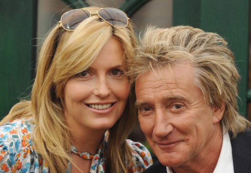 ROD STEWART I PENNY LANCASTER Dzieci nigdy dość!