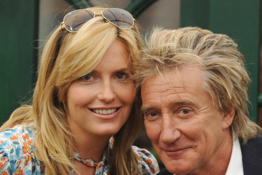 ROD STEWART I PENNY LANCASTER Dzieci nigdy dość!