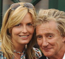 ROD STEWART I PENNY LANCASTER Dzieci nigdy dość!