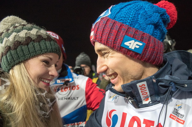 Ewa Bilan-Stoch i Kamil Stoch