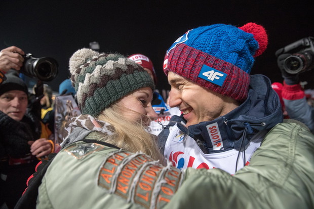 Ewa Bilan-Stoch i Kamil Stoch