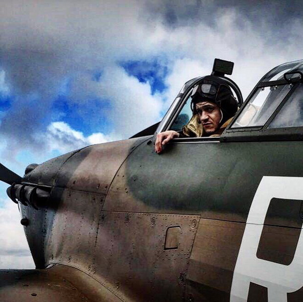 Hurricane - zdjęcia z planu