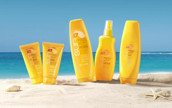 Linia słoneczna AVON SUN+