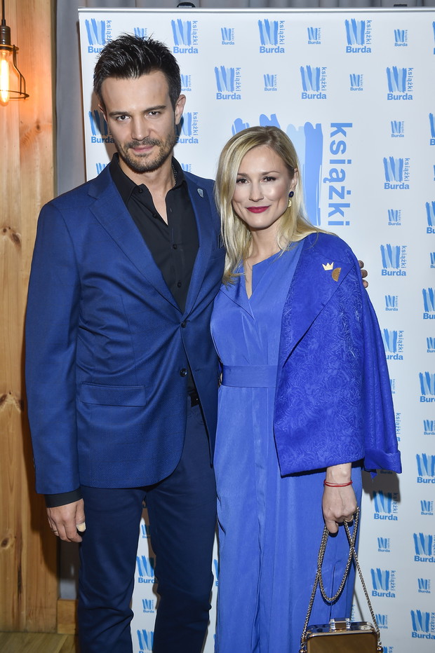 Mikołaj Krawczyk i Sylwia Juszczak
