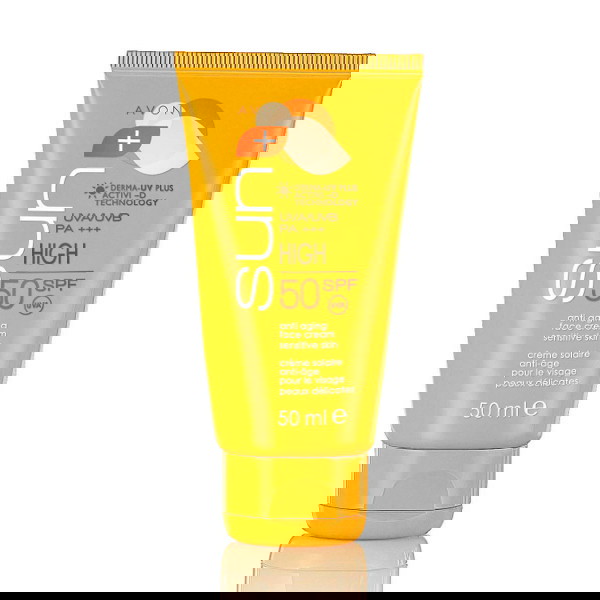 Naprawczy krem ochronny do twarzy dla skóry wrażliwej SPF 50