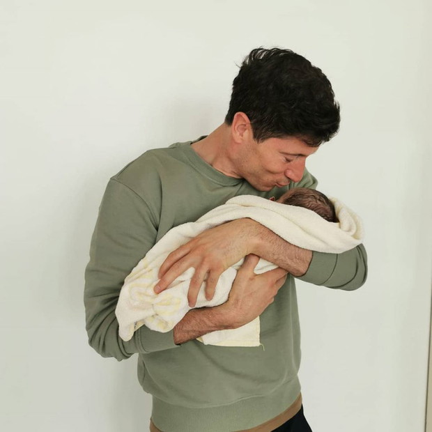 Robert Lewandowski o roli ojca