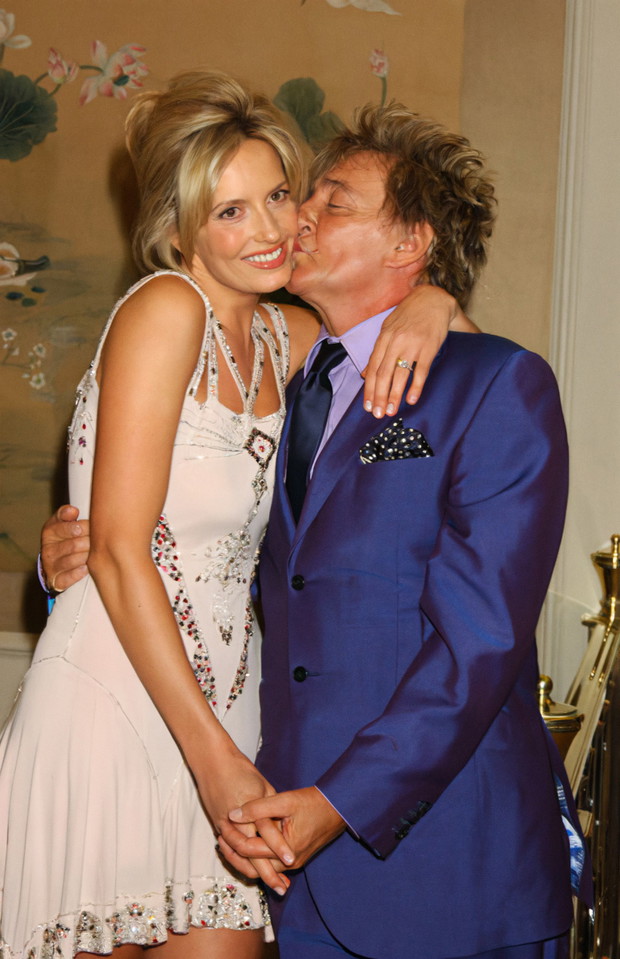 ROD STEWART I PENNY LANCASTER Dzieci nigdy dość!
