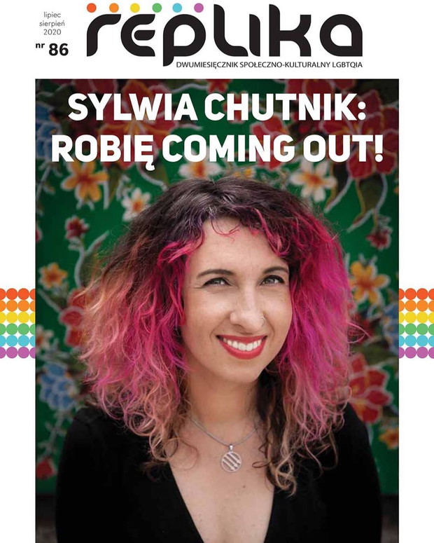 Sylwia Chutnik ujawniła, że jest lesbijką