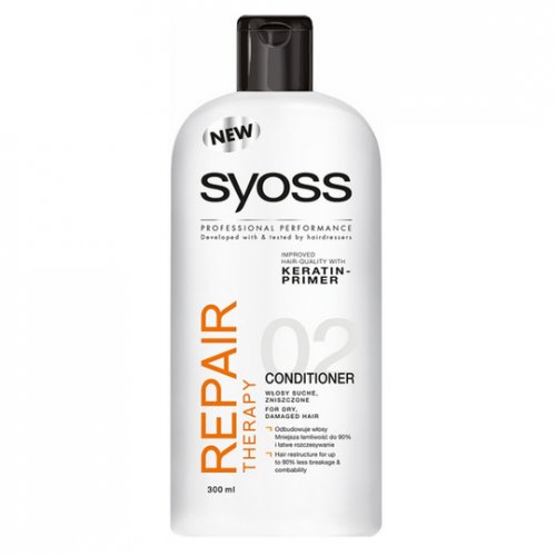 Syoss, Repair Therapy, Balsam do włosów suchych i zniszczonych, 15 zł