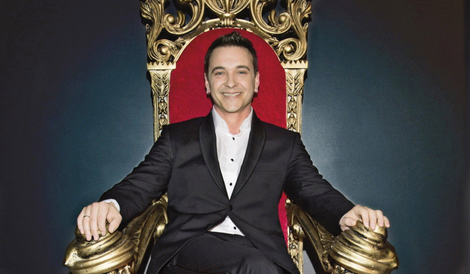 "Nie miałem wielu okazji, żeby randkować z dziewczynami. od ponad 20 lat jestem z moją żoną" - Radek Liszewski.