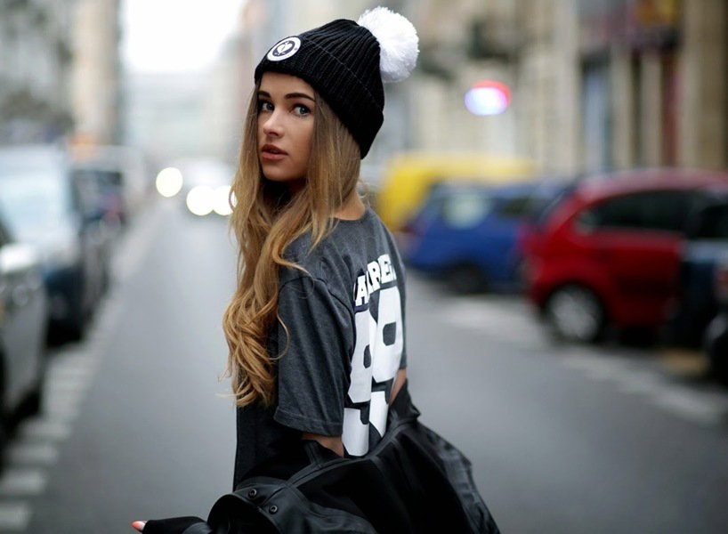 Stylizacje Julii Kuczyńskiej z bloga Maffashion