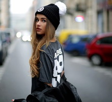 Stylizacje Julii Kuczyńskiej z bloga Maffashion