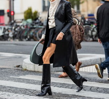 Street Style At Paris Fashion Week - Womenswear Spring Summer 2021 : Day Two