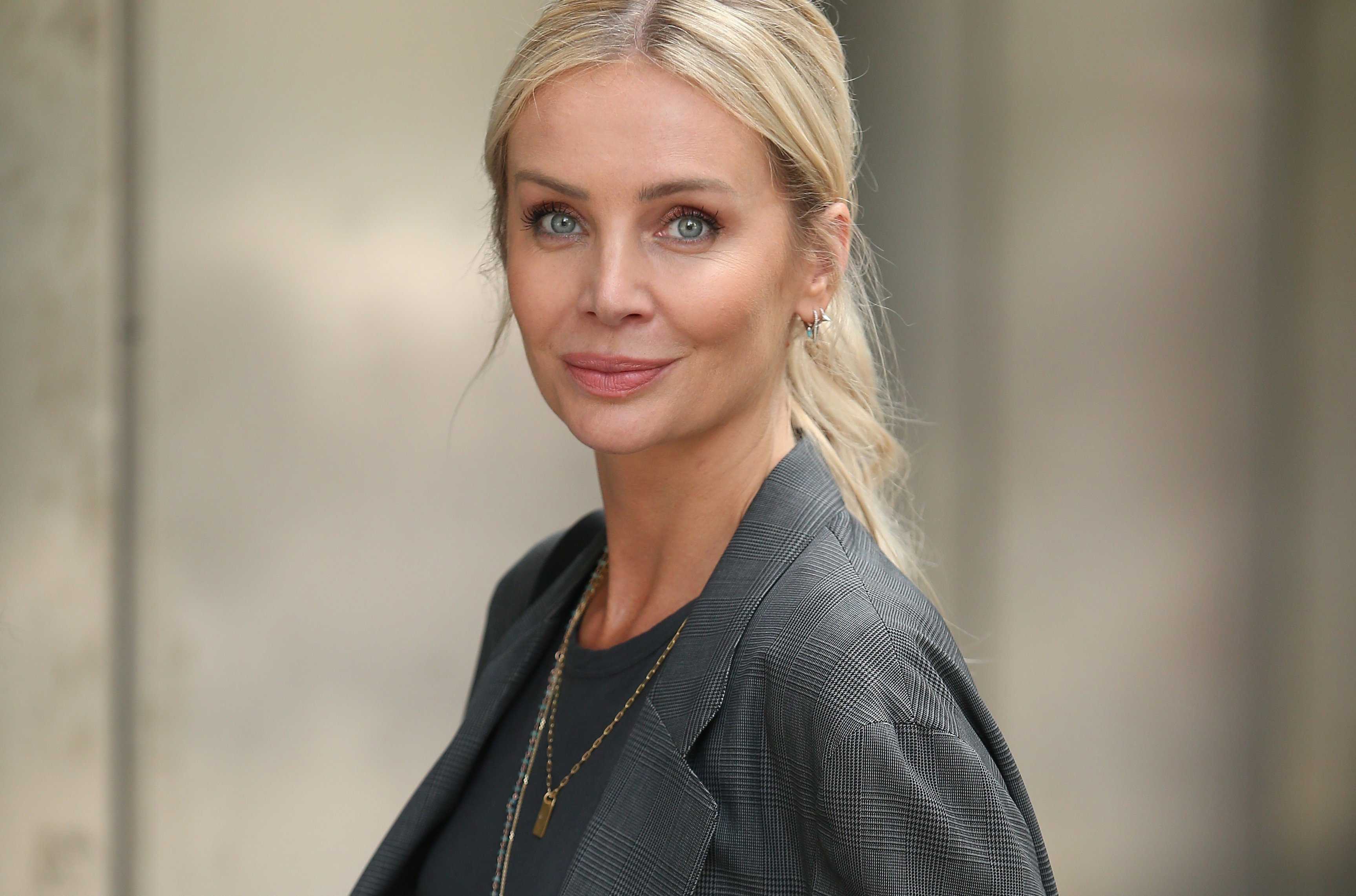 Go?cie  przed studiem DDTVN