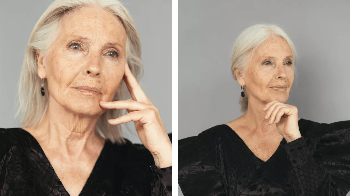 Christina Flagmeier: ma 74 lata i właśnie znalazła się na okładce prestiżowego magazynu! Kim jest tajemnicza srebrnowłosa piękność?