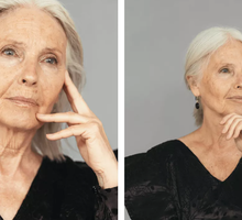 Christina Flagmeier: ma 74 lata i właśnie znalazła się na okładce prestiżowego magazynu! Kim jest tajemnicza srebrnowłosa piękność?