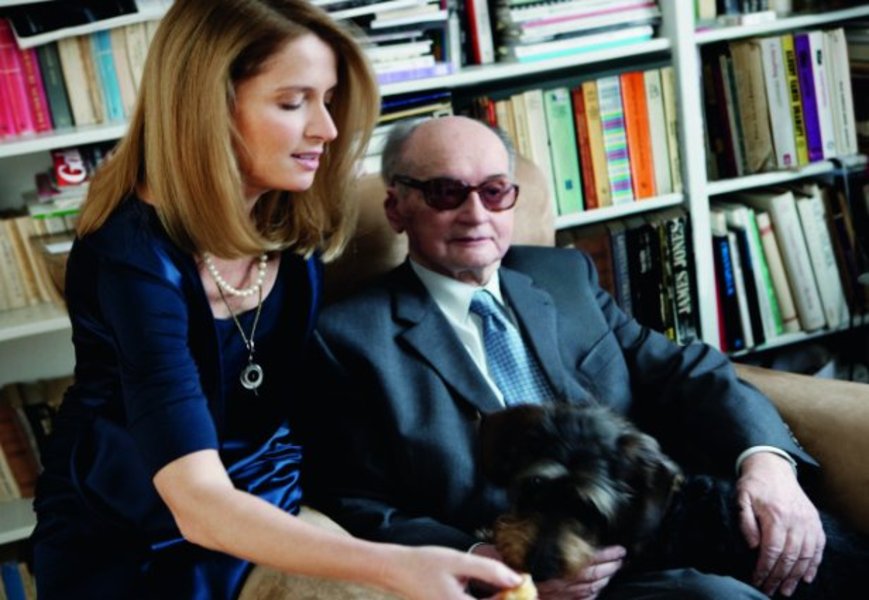 WOJCIECH JARUZELSKI Z CÓRKĄ MONIKĄ Ich życie rodzinne