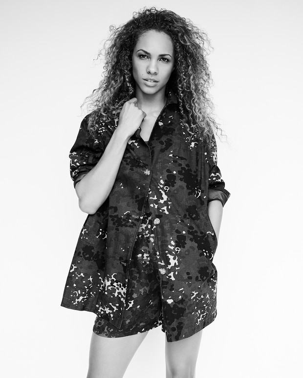 Alexandra Wester w kampanii Zalando Ja. Bez ograniczeń