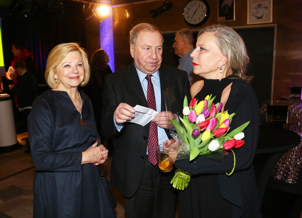 Barbara Stuhr, Jerzy Stuhr i Krystyna Janda