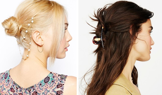 Drobne ozdoby do włosów