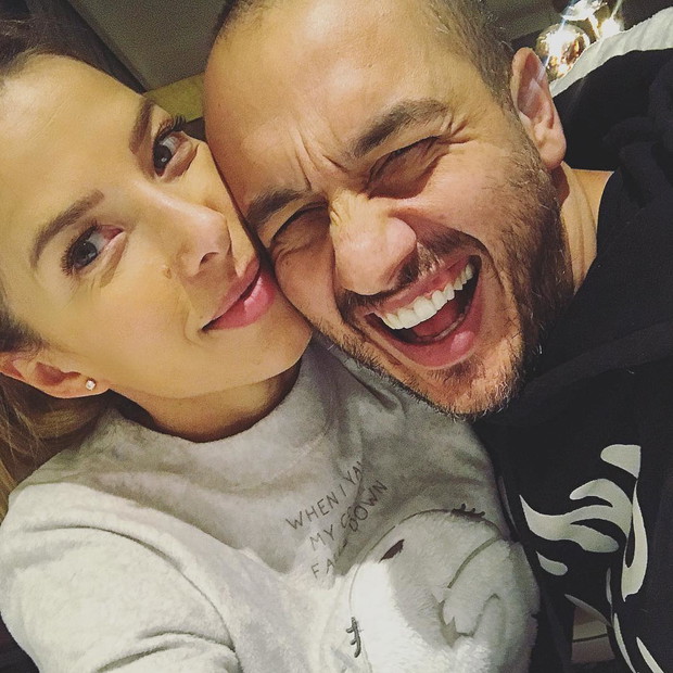 Ewa Chodakowska z mężem