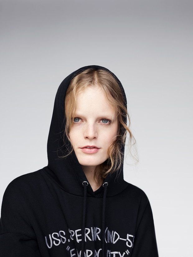 Hanne Gaby Odiele w kampanii Zalando Ja. Bez ograniczeń
